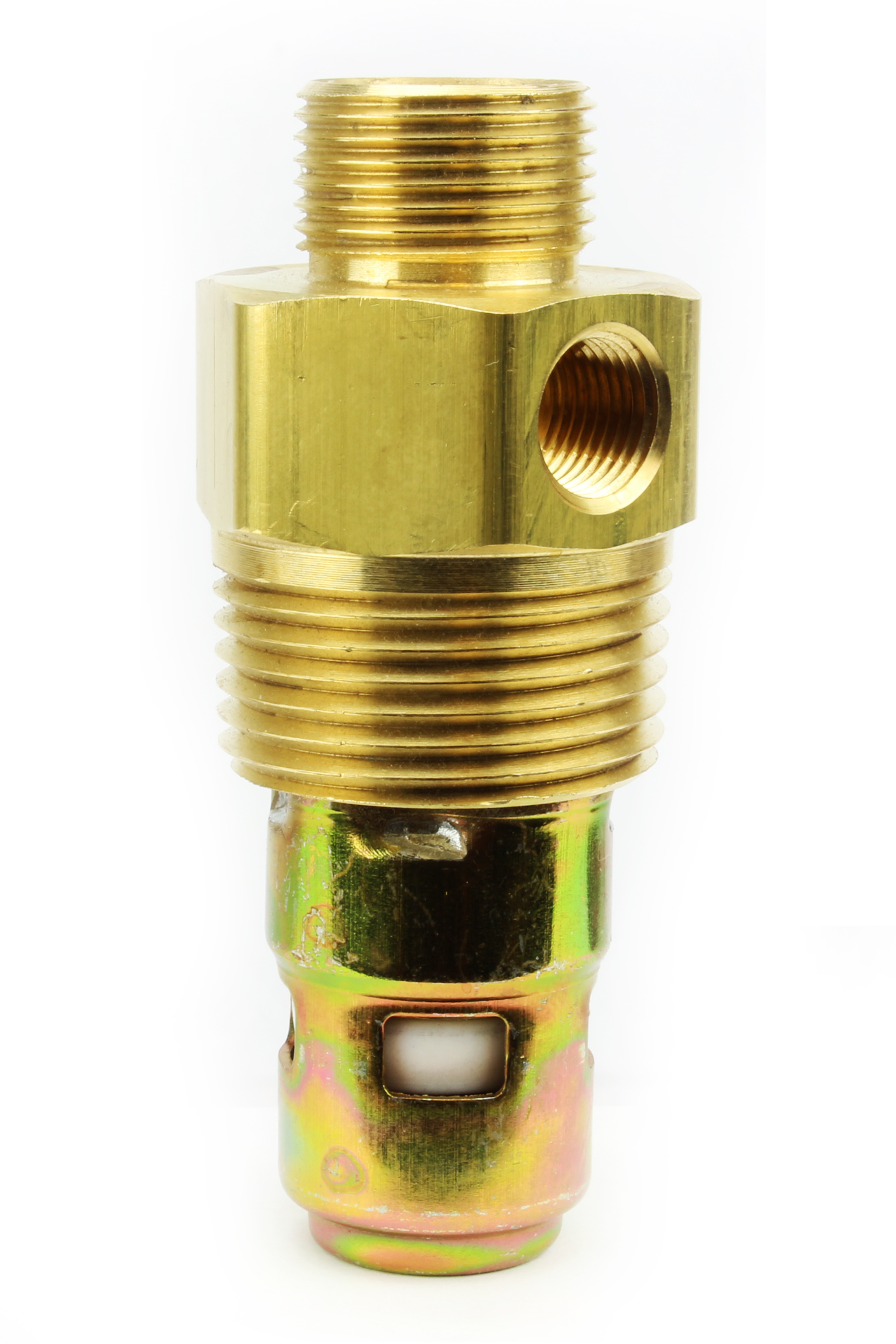 New 1/2" NPT X 3/8" Compression Air Compressor In Tank Check Valve Made